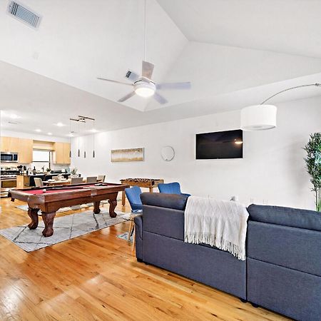 Houston Getaway By Downtown Pool Table Pets Villa Ngoại thất bức ảnh