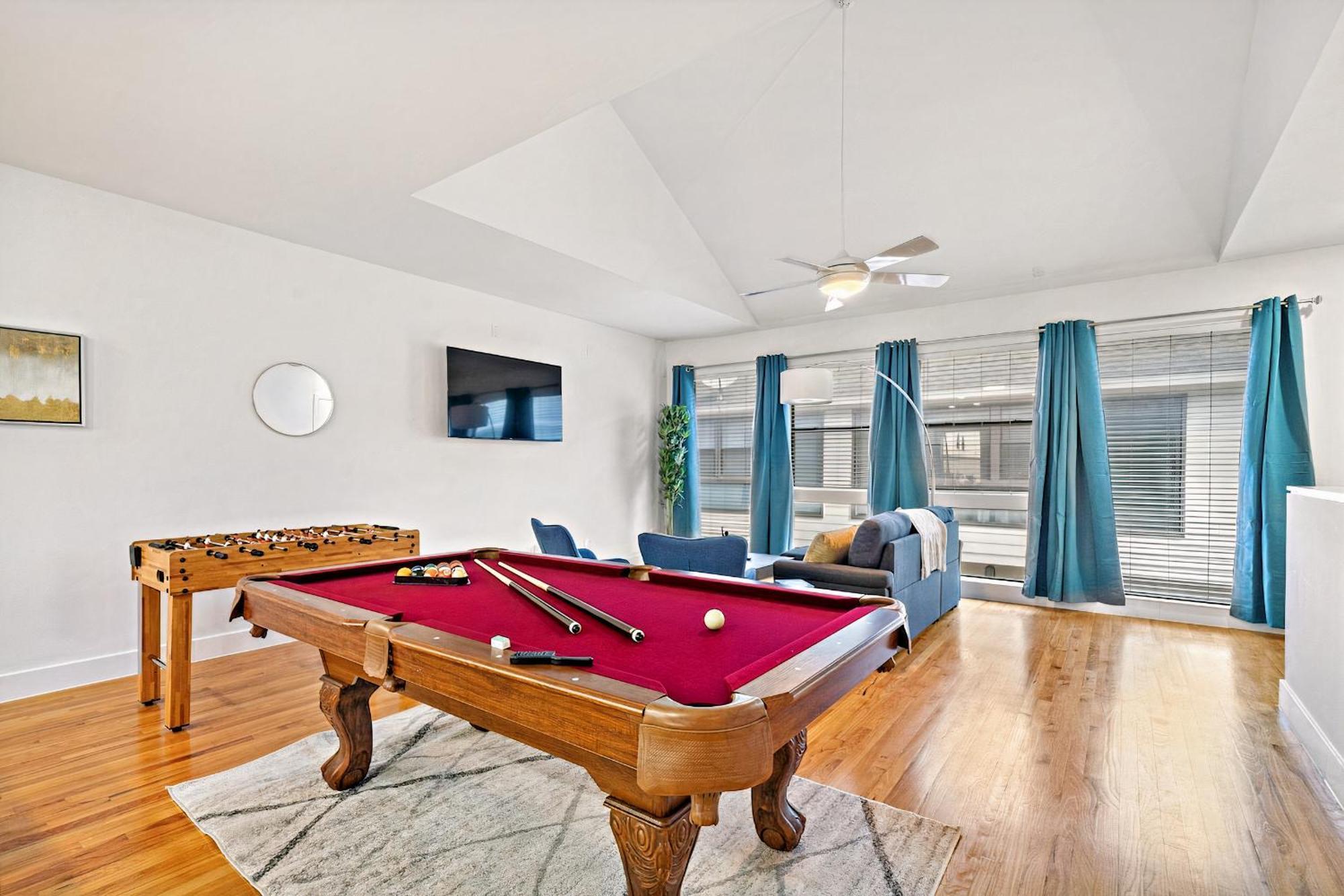 Houston Getaway By Downtown Pool Table Pets Villa Ngoại thất bức ảnh