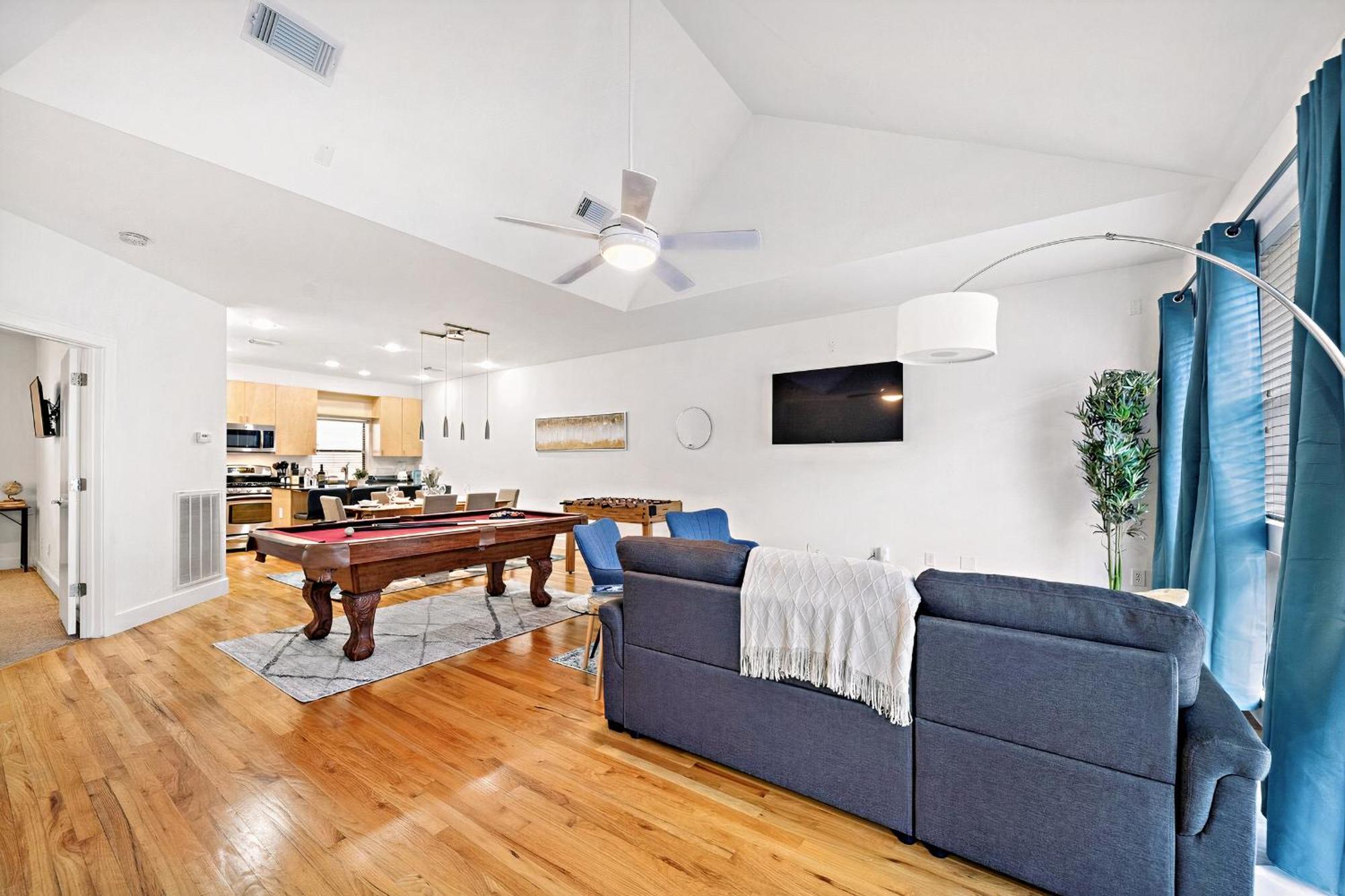 Houston Getaway By Downtown Pool Table Pets Villa Ngoại thất bức ảnh