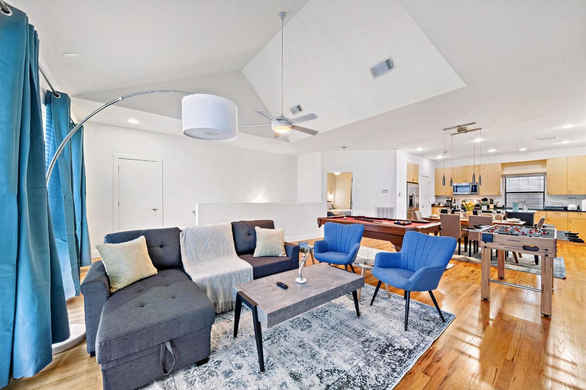 Houston Getaway By Downtown Pool Table Pets Villa Ngoại thất bức ảnh